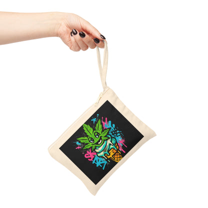 Zipper Pouch - GanjaBerry Split
