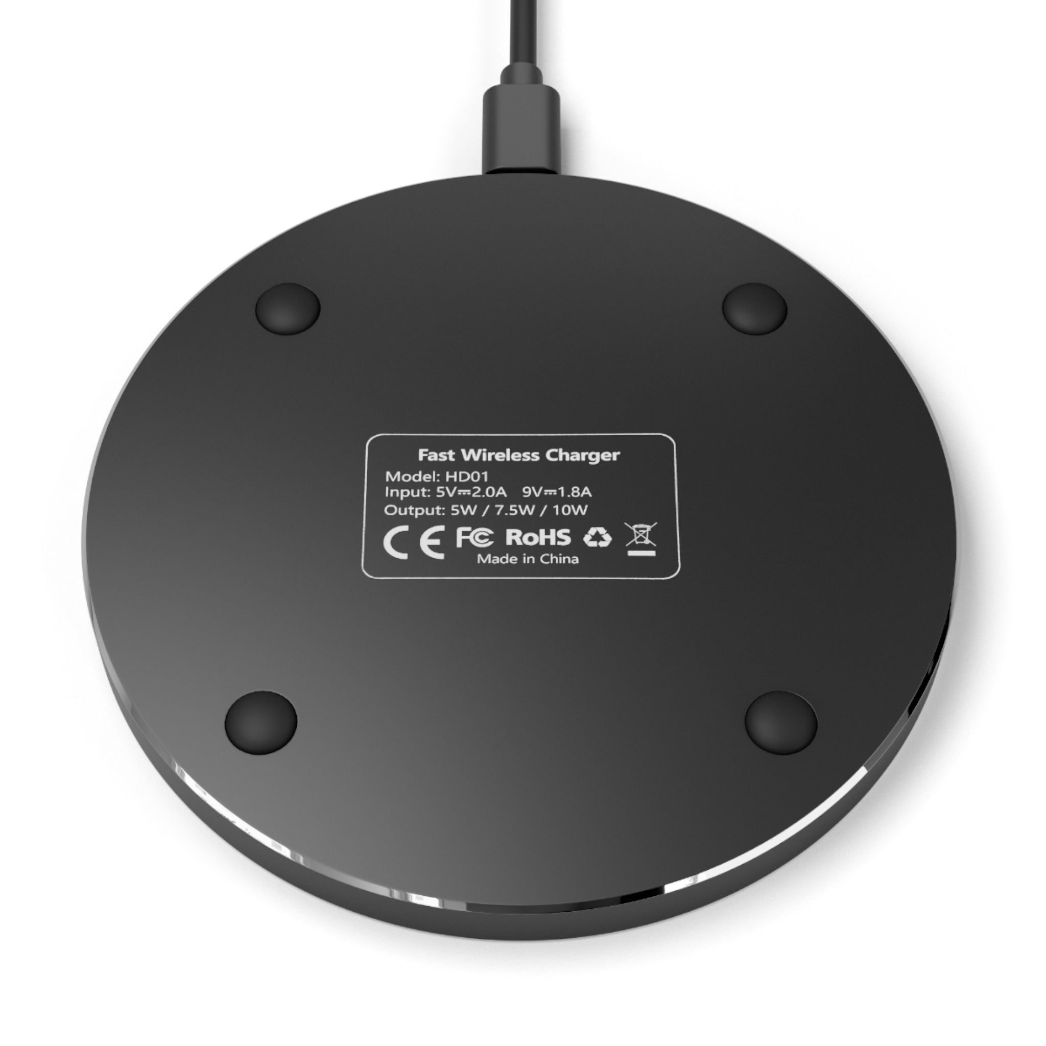 PurpLeaf Wireless Charger
