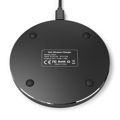 Playful Cannabis Wireless Charger - Fast Charging, Eco-friendly, Perfect for Stoner Gifts, Home Decor, Desk Accessories, Tech Lover [...]