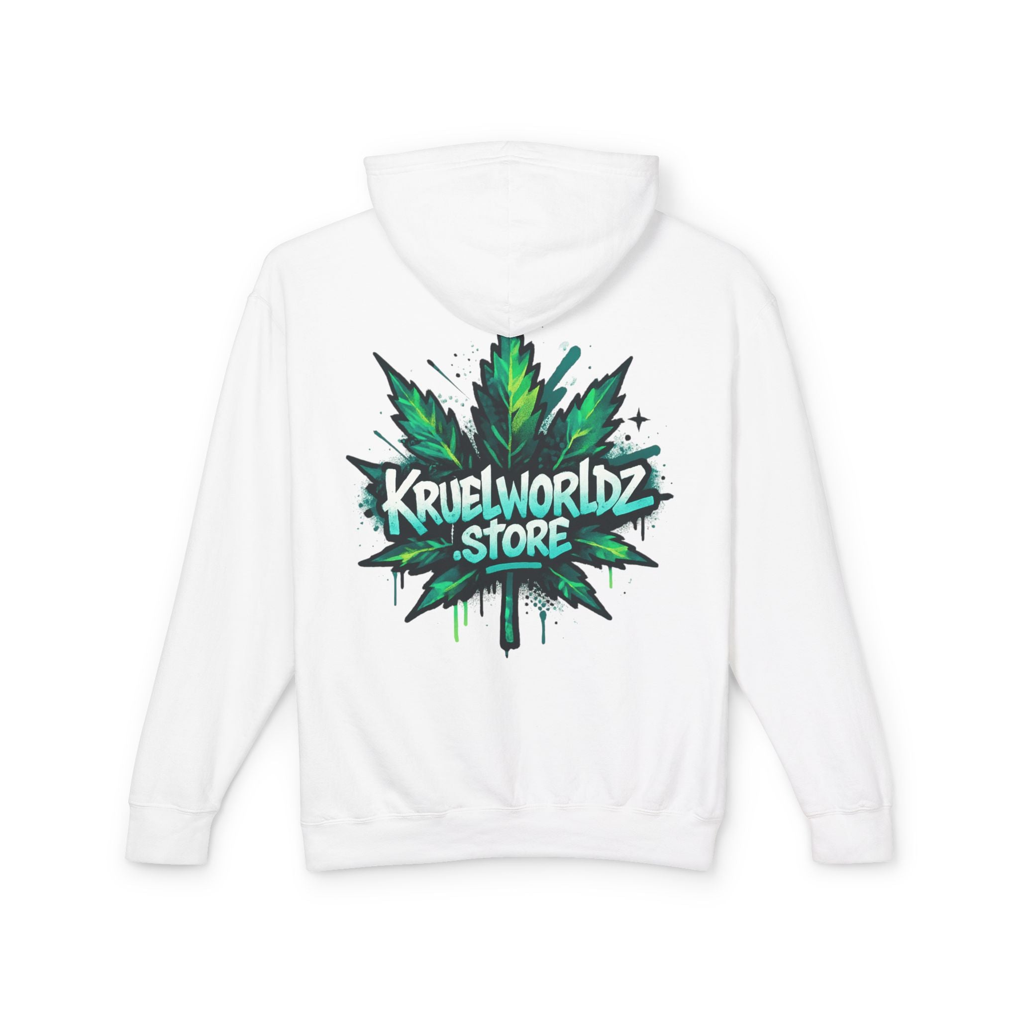 Kruelworldz.store Hooded Sweatshirt — Lightweight Logo Pullover