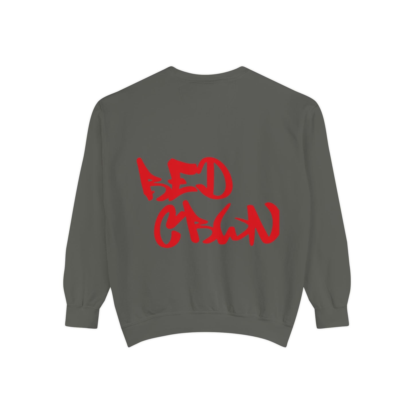 Red Crwn Garment dyed Sweatshirt