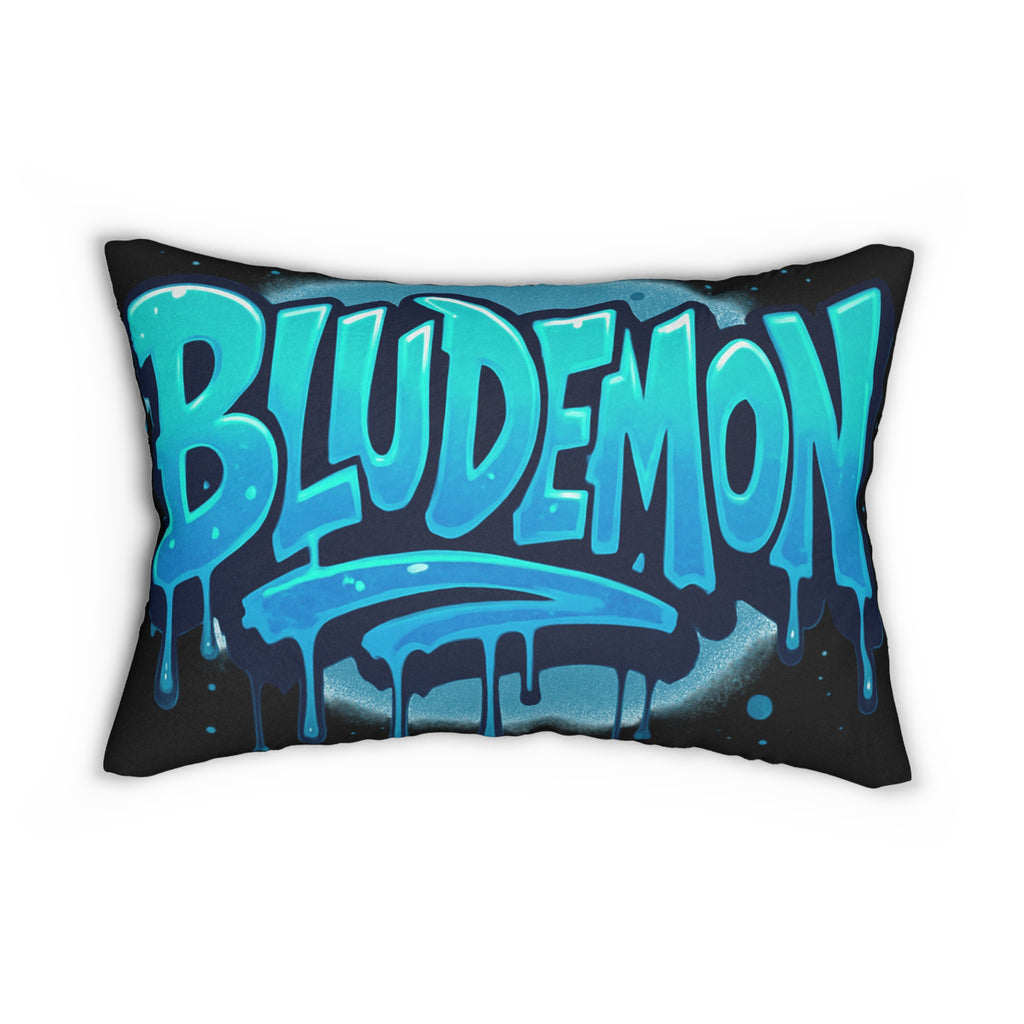 BLUDEMON Lumbar Pillow — Spun Polyester Accent Pillow