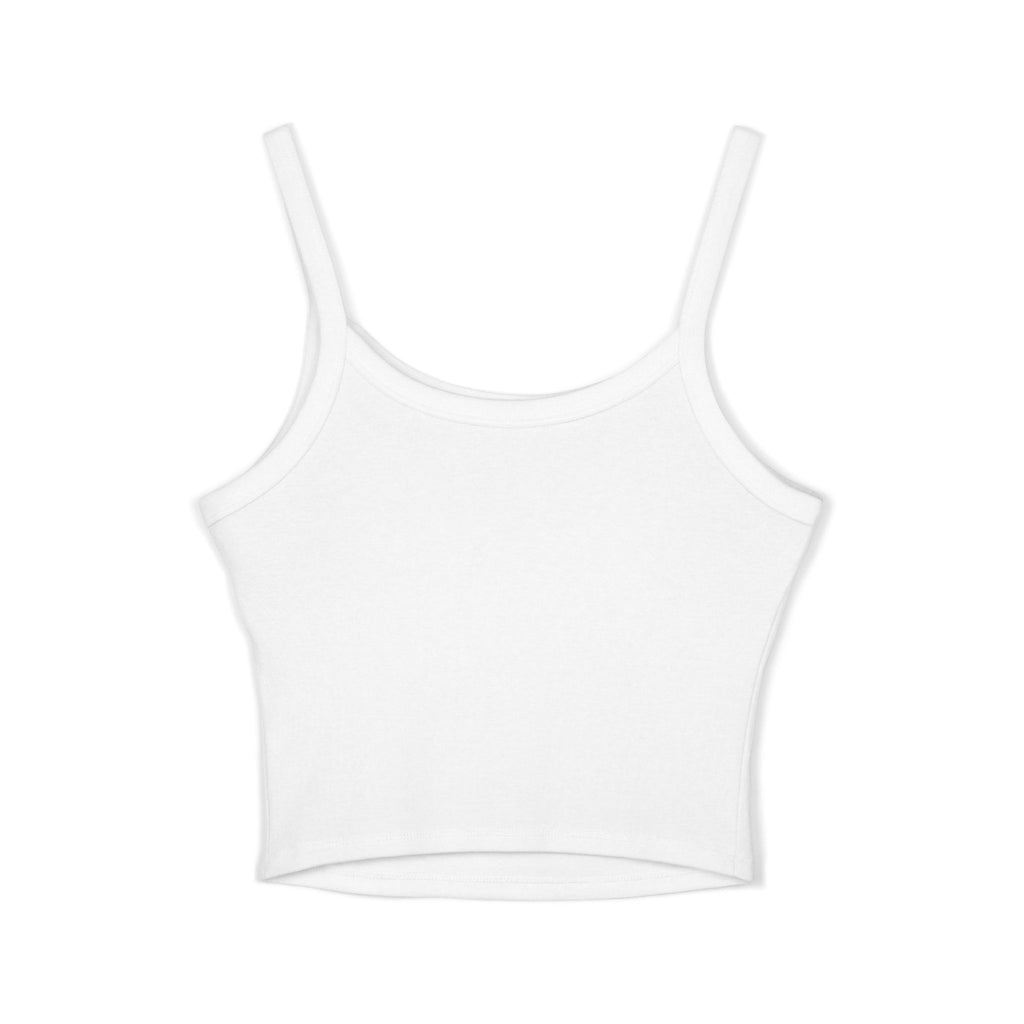 RedLeaf Women's Spaghetti Strap Tank Top — Botanical Leaf Graphic Tank