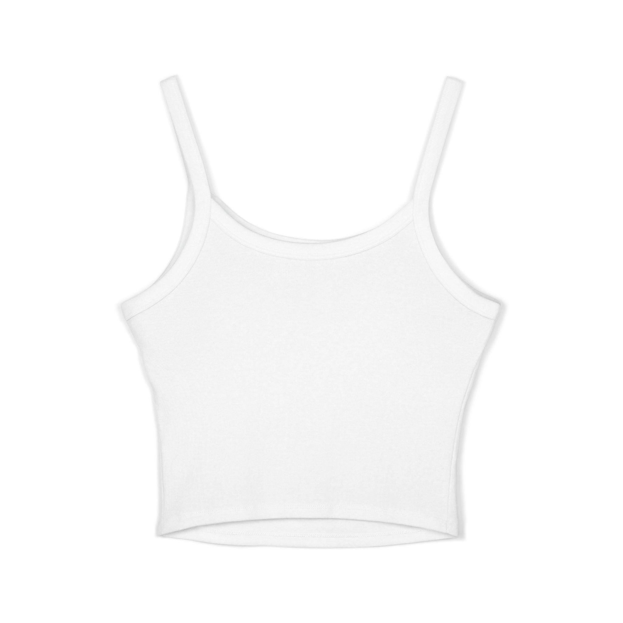 RedLeaf Women's Spaghetti Strap Tank Top — Botanical Leaf Graphic Tank