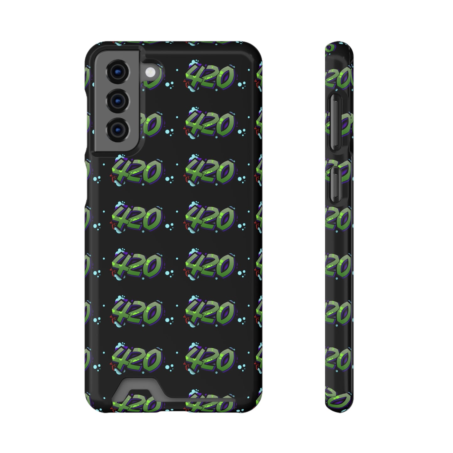 420 Phone Case with cardholder