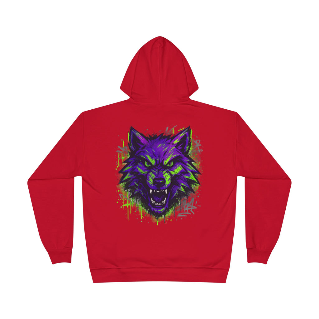 PurpleWolf Hoodie Sweatshirt