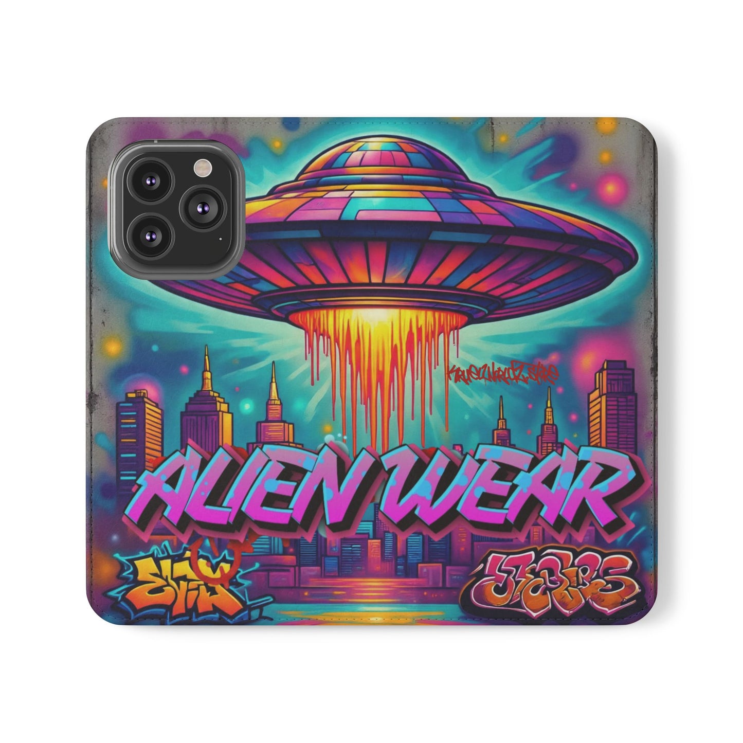 AlienWear Flip Cases
