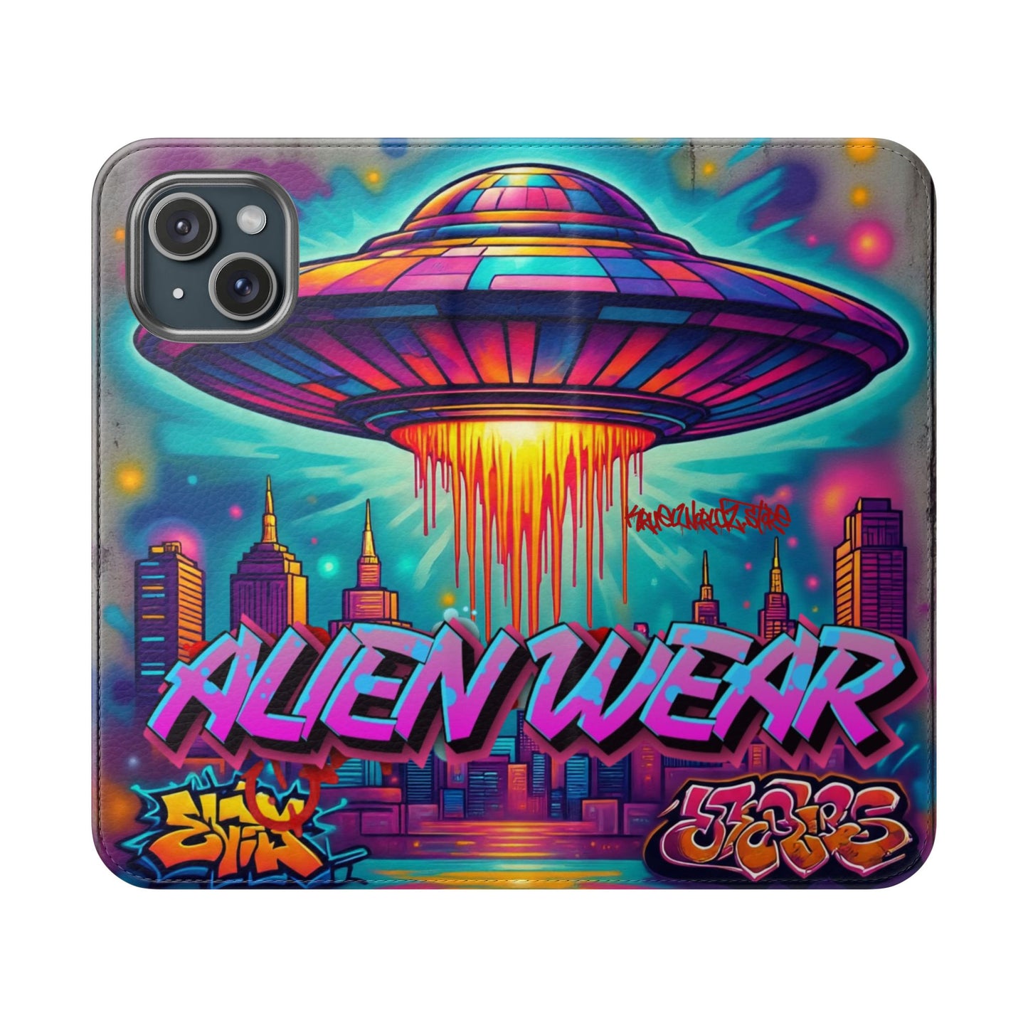 AlienWear Flip Cases