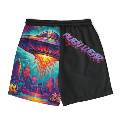 AlienWear Swim Shorts