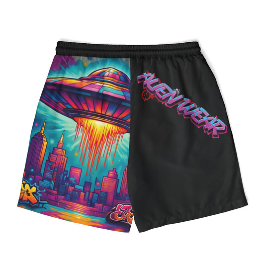 AlienWear Swim Shorts