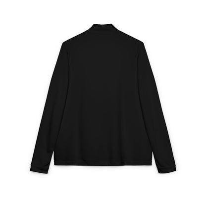 Stylish Quarter-Zip Pullover with Embroidered Leaf Design, Perfect for Sports, Casual Wear, Gift for Holidays, Active Lifestyle, and [...]