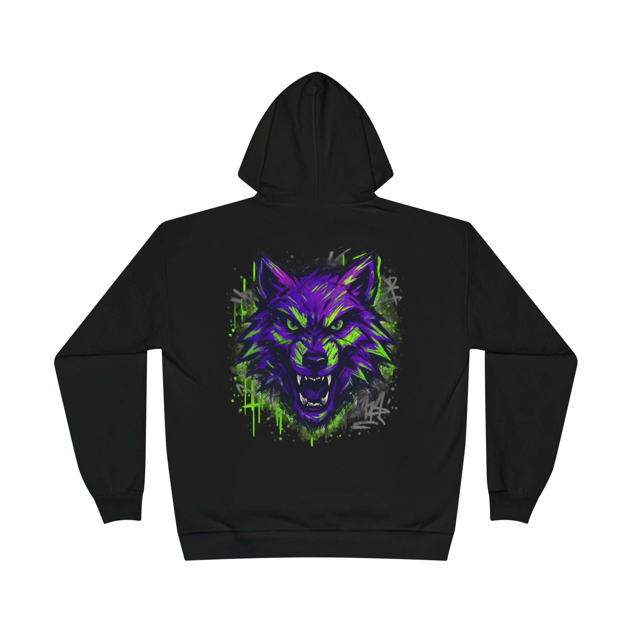 PurpleWolf Hoodie Sweatshirt