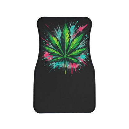 Weed Print Car Floor mats