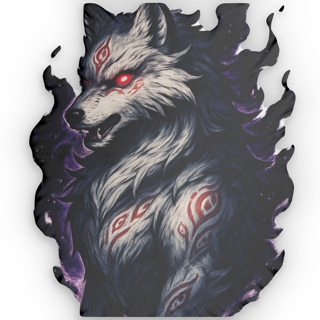 KruelWolf Custom Shaped Pillow