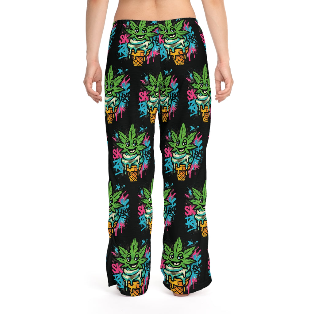 GanjaBerry Split Pajama Pants