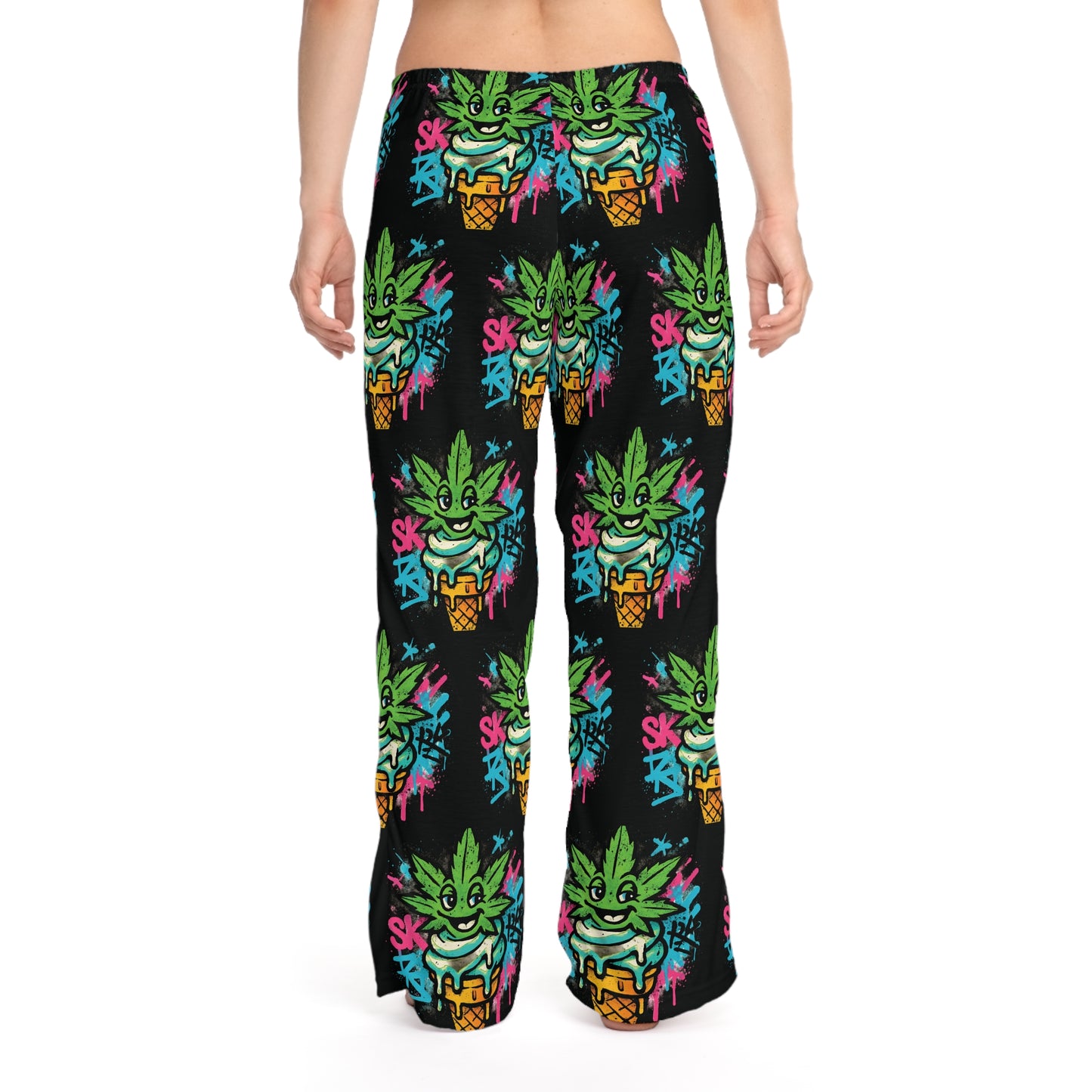 GanjaBerry Split Pajama Pants