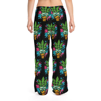 GanjaBerry Split Pajama Pants