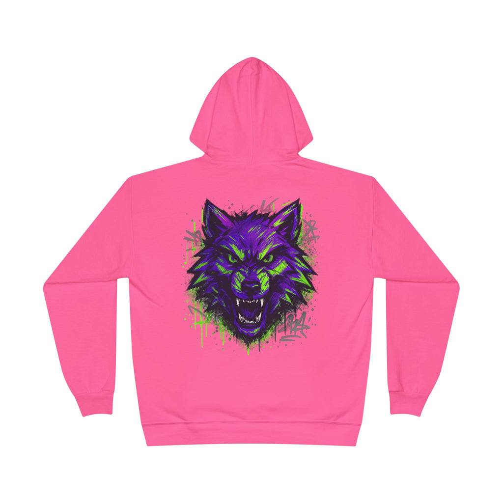 PurpleWolf Hoodie Sweatshirt