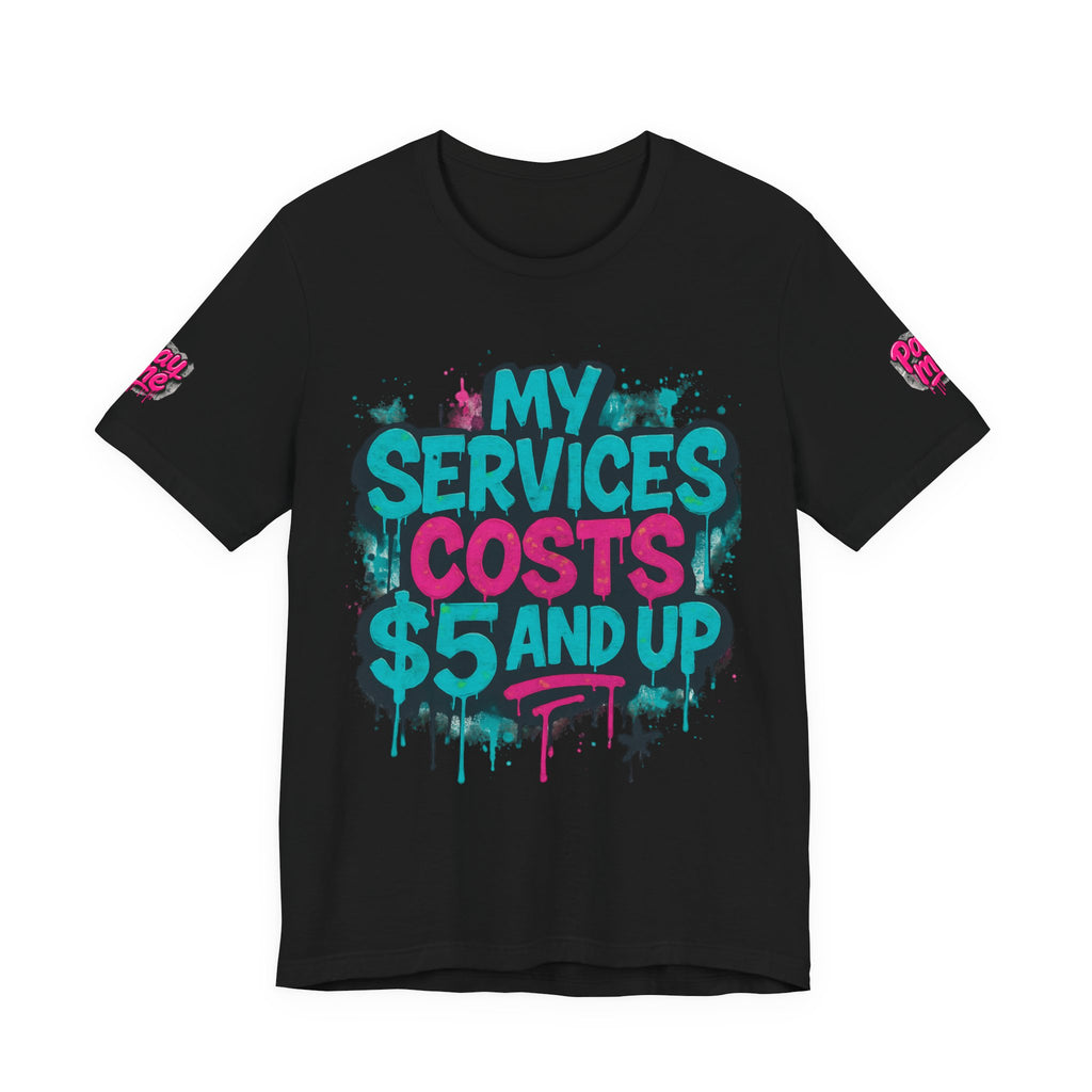 T-Shirt featuring 'MyServices' Design
