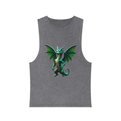 HighWing Unisex Stonewash Tank Top