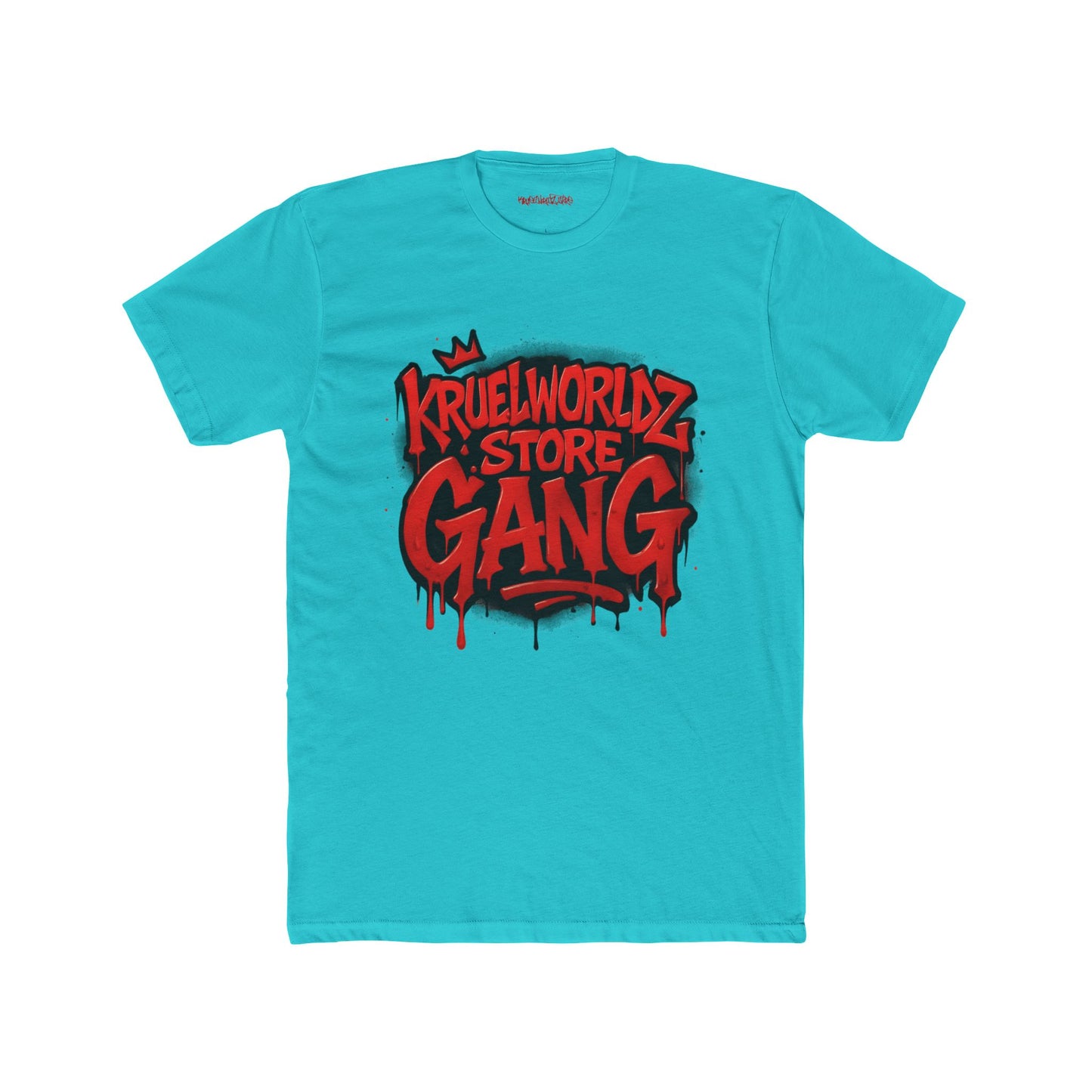 Crew Tee - Kruelworldz store Gang