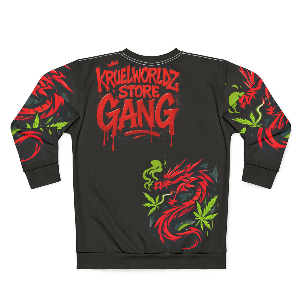 Dragon Gang Unisex Sweatshirt - Kruelworldz Store