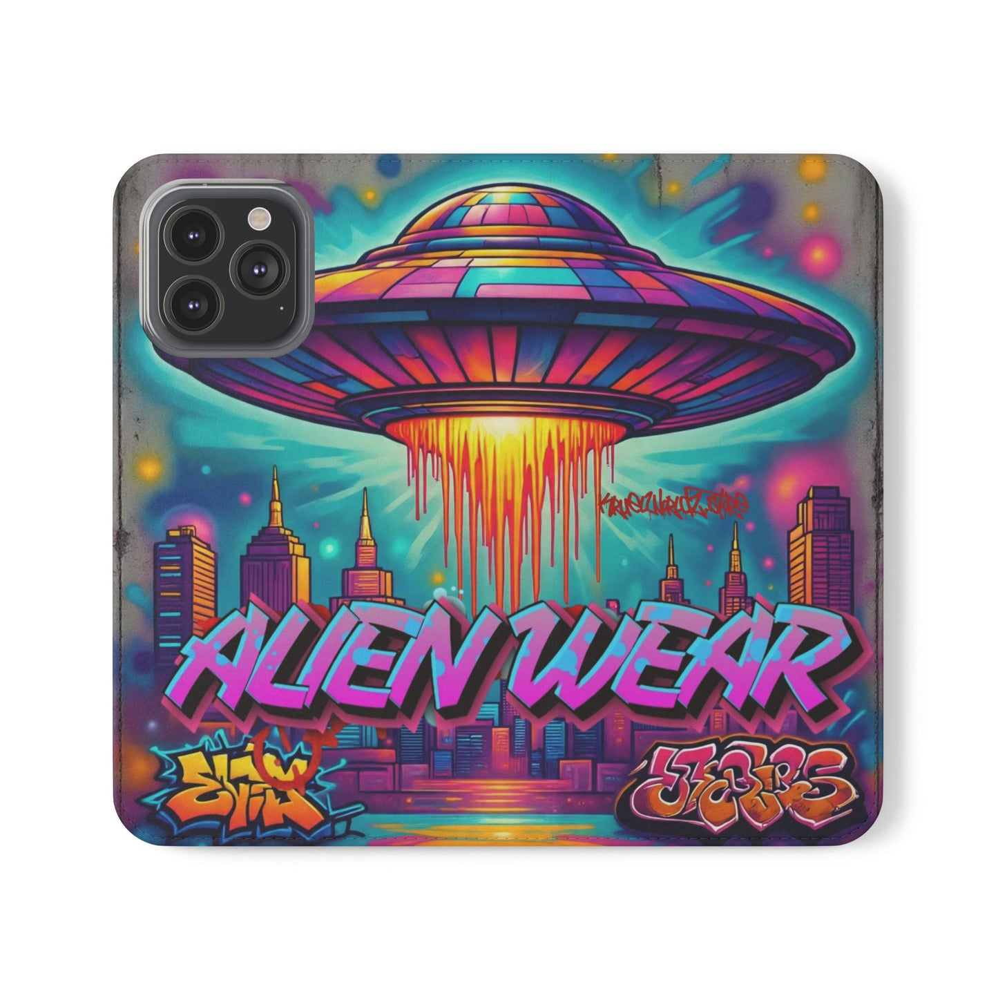 AlienWear Flip Cases