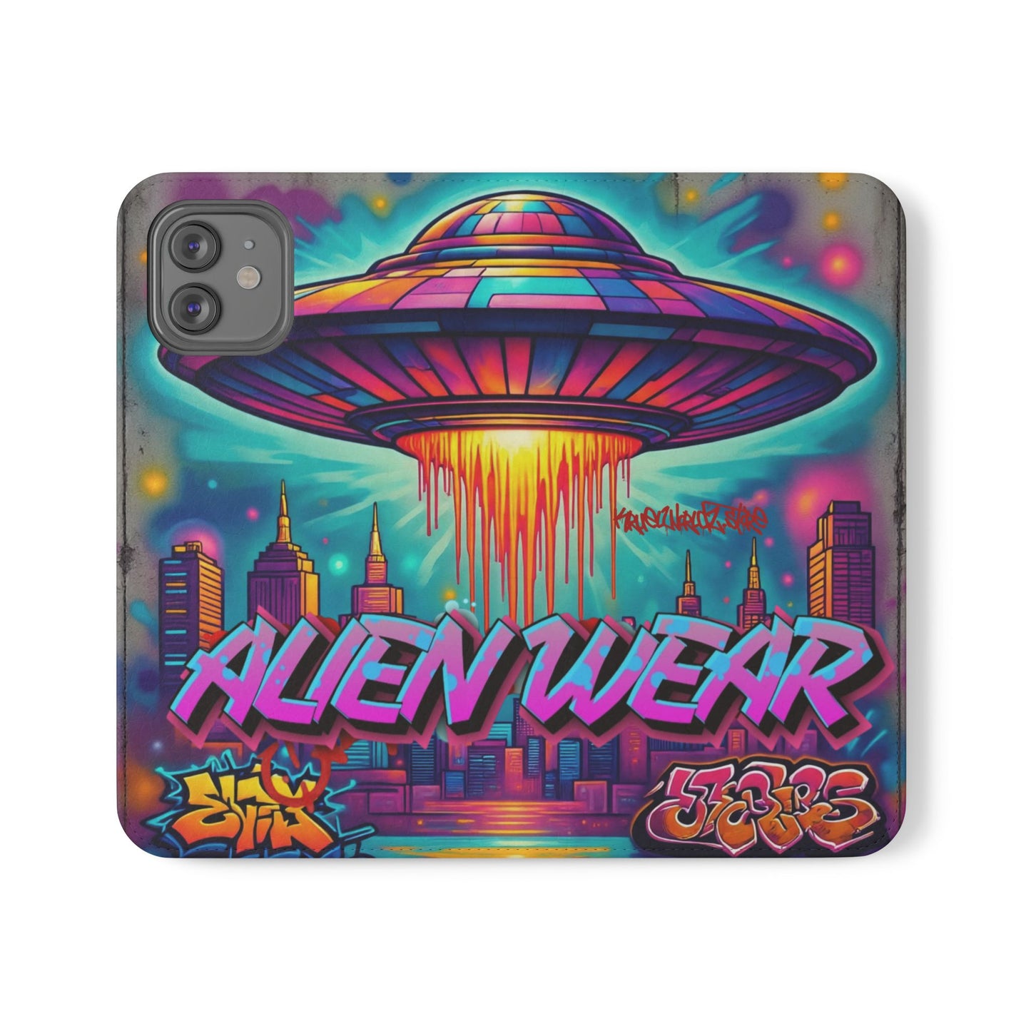 AlienWear Flip Cases