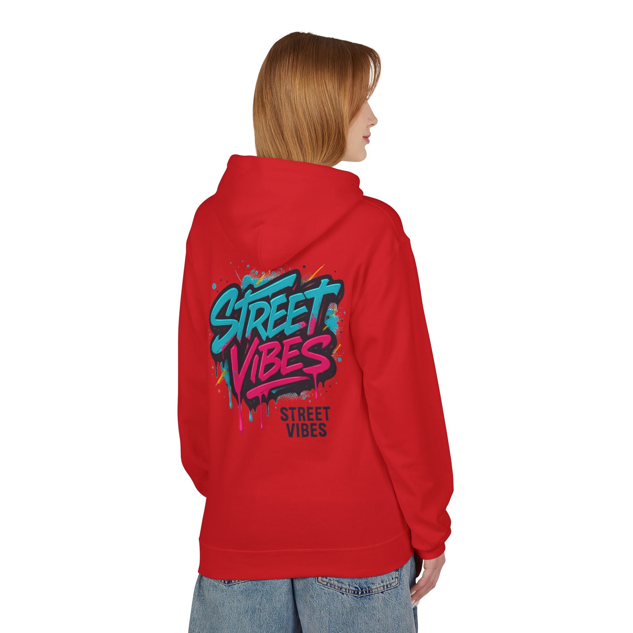StreetVibes Hoodie — Urban Graphic Fleece Pullover