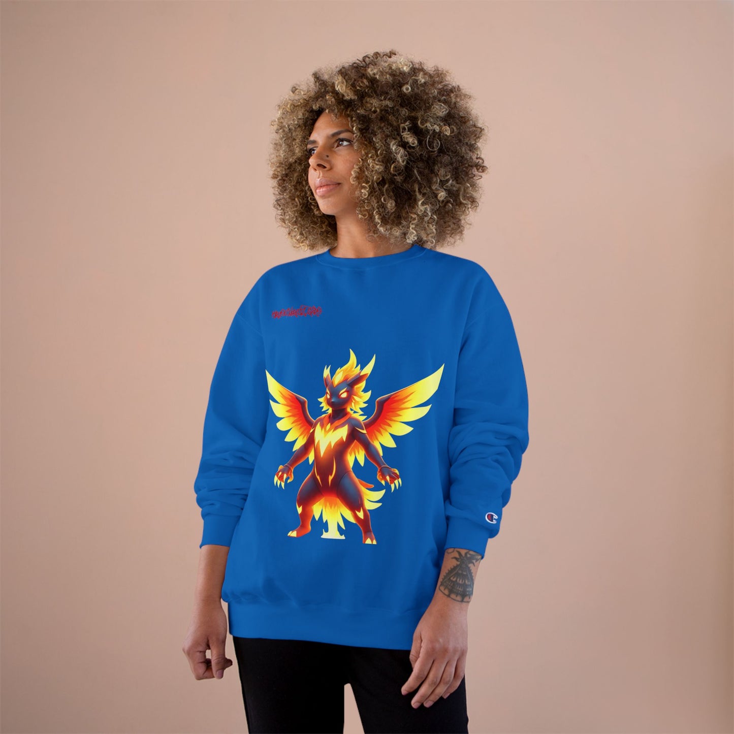 PheonixBud Champion Crew Neck