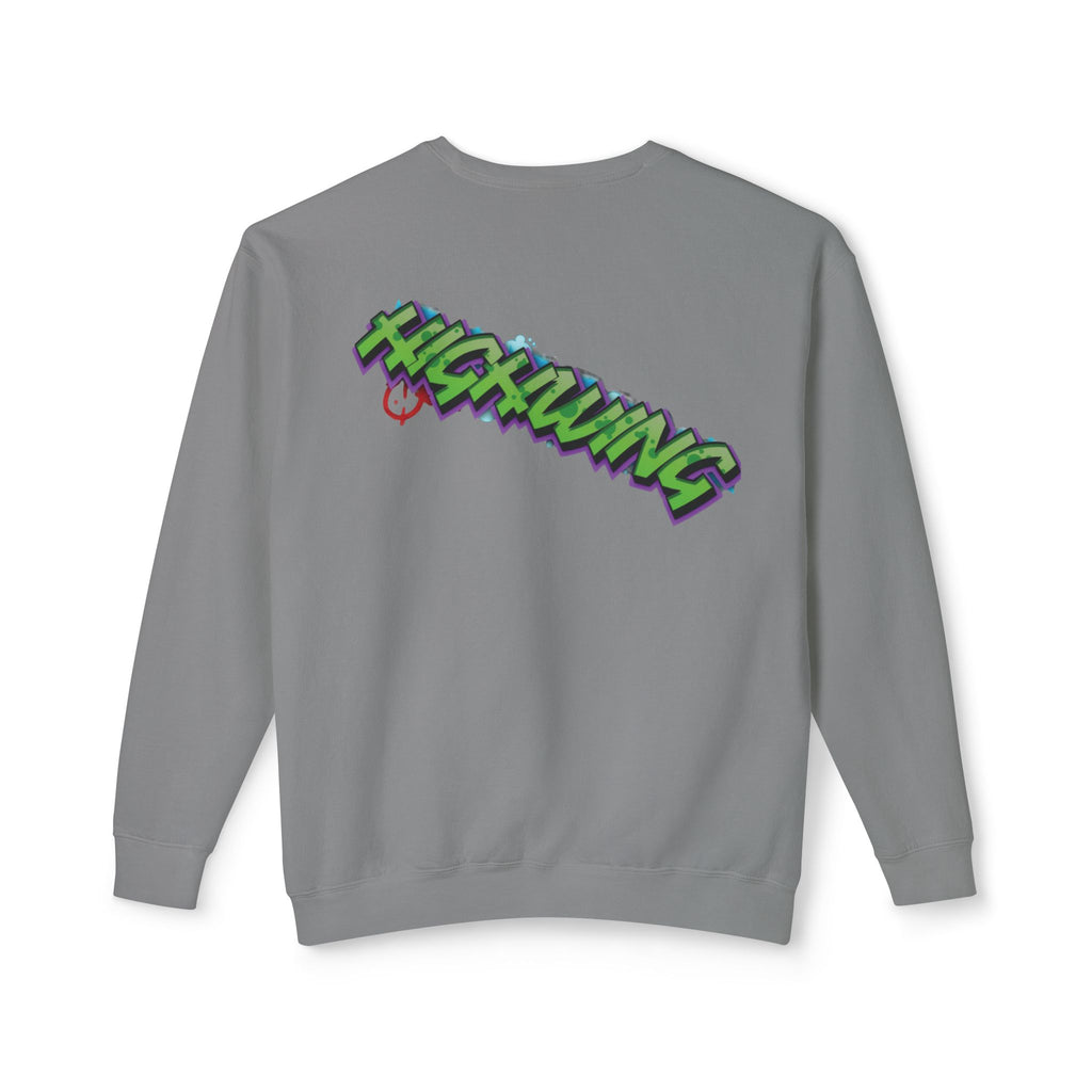 Dragon-Themed Crewneck Sweatshirt, Unisex Fashion, Unique Gift for Gamers, Fantasy Lovers, Comfortable Casualwear
