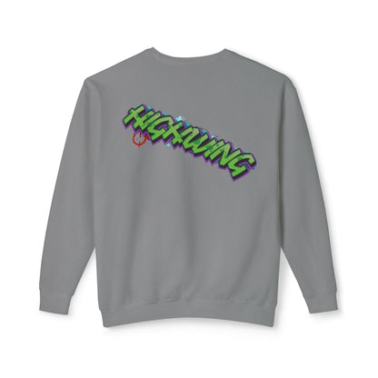Dragon-Themed Crewneck Sweatshirt, Unisex Fashion, Unique Gift for Gamers, Fantasy Lovers, Comfortable Casualwear