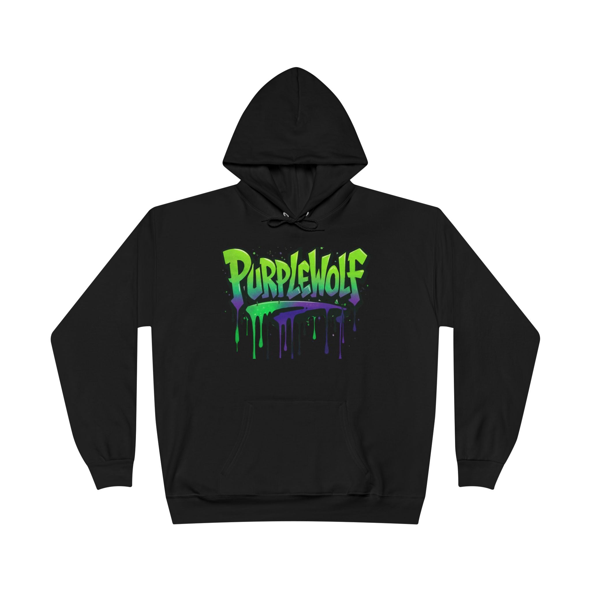 PurpleWolf Hoodie Sweatshirt