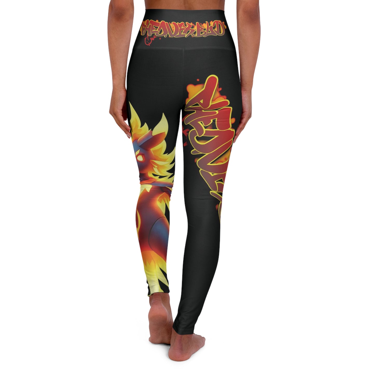PheonixBud High Waisted leggings