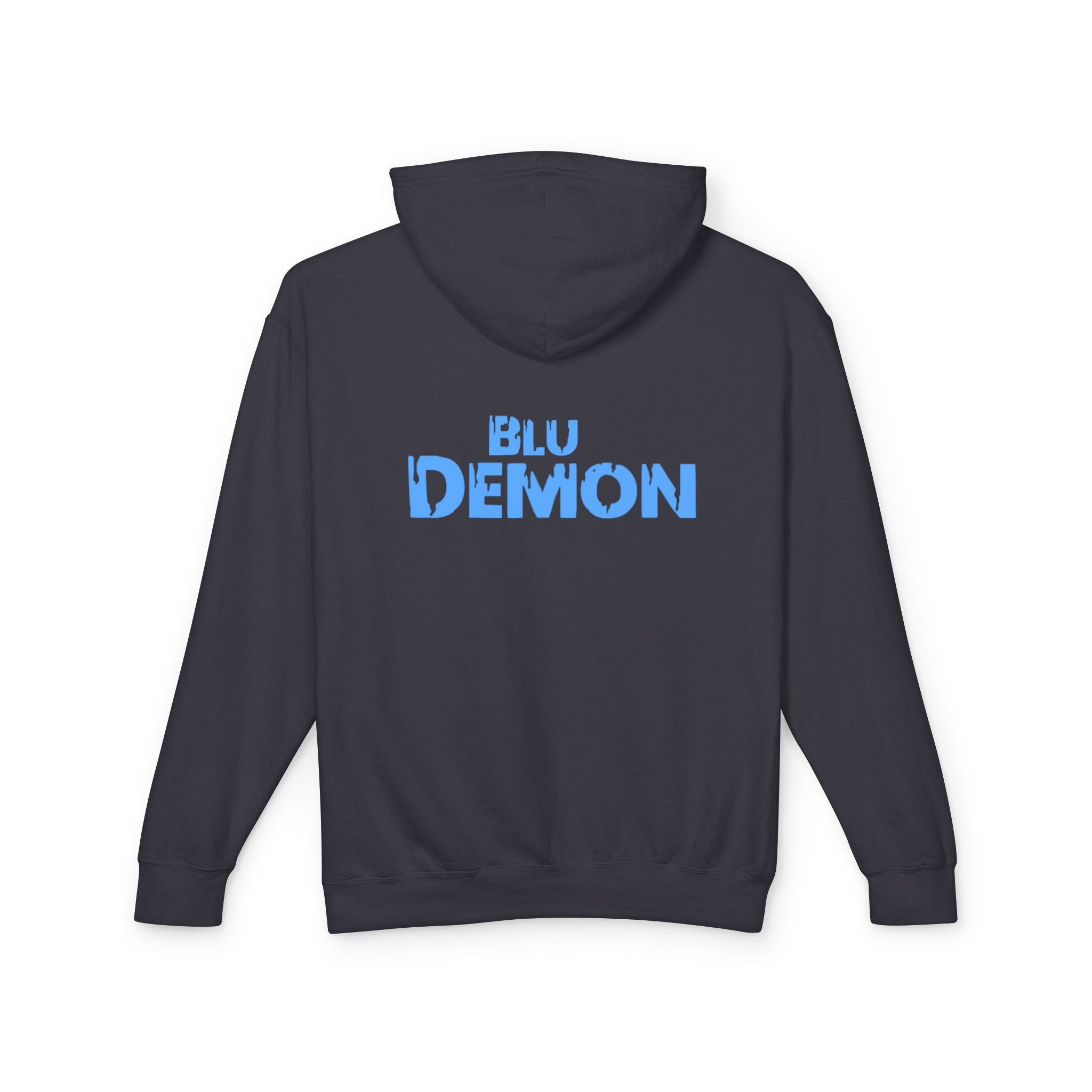 BluDemon Unisex Lightweight Hooded Sweatshirt
